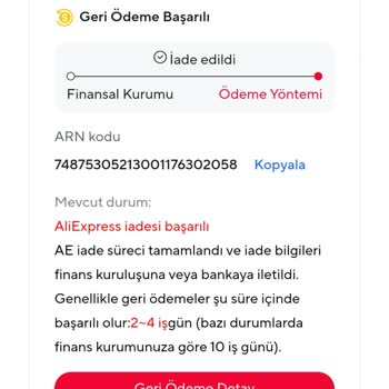 Ziraat Bankası'ndan Onaylanan İadem Yapılmadı