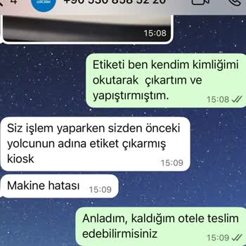 Bagajım Yanlış Şehre Gönderildi, Taksi Masrafım Karşılanmadı