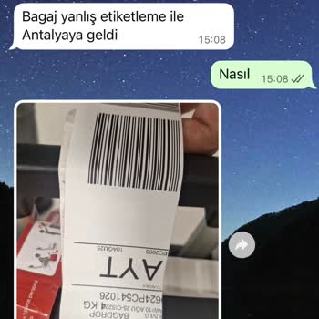 Bagajım Yanlış Şehre Gönderildi, Taksi Masrafım Karşılanmadı