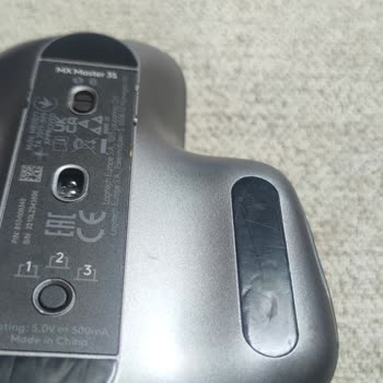 Kullanılmış Ve Bozuk Mouse Gönderildi, İade Talebime Dönüş Yapılmıyor