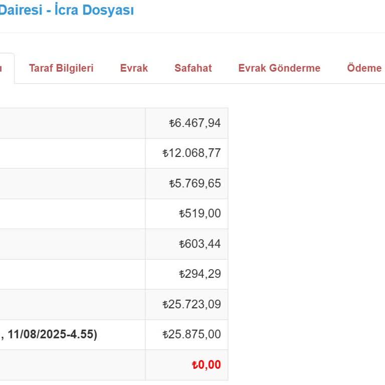 Borcumu Ödememe Rağmen Fek Yazısı Ve İcra Kaydım Silinmiyor, Mağdur Ediliyorum