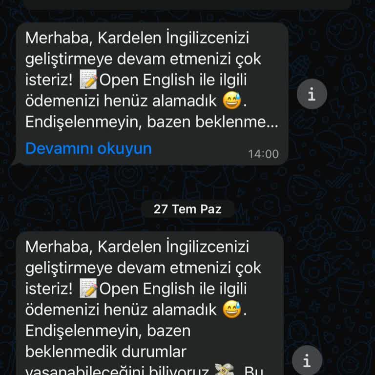 Onayım Olmadan Üyelik Yenilendi Ve Ücret İadesi Yapılmadı