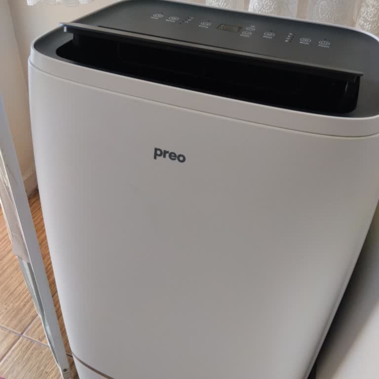 Preo Taşınabilir Klimada Sabit Durmama Ve Yüksek Ses Sorunu Mağduriyeti