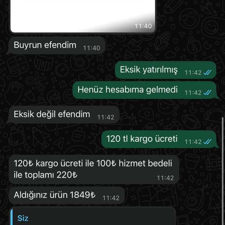 İade Sırasında Sözleşmede Olmayan Hizmet Bedeli Kesildi