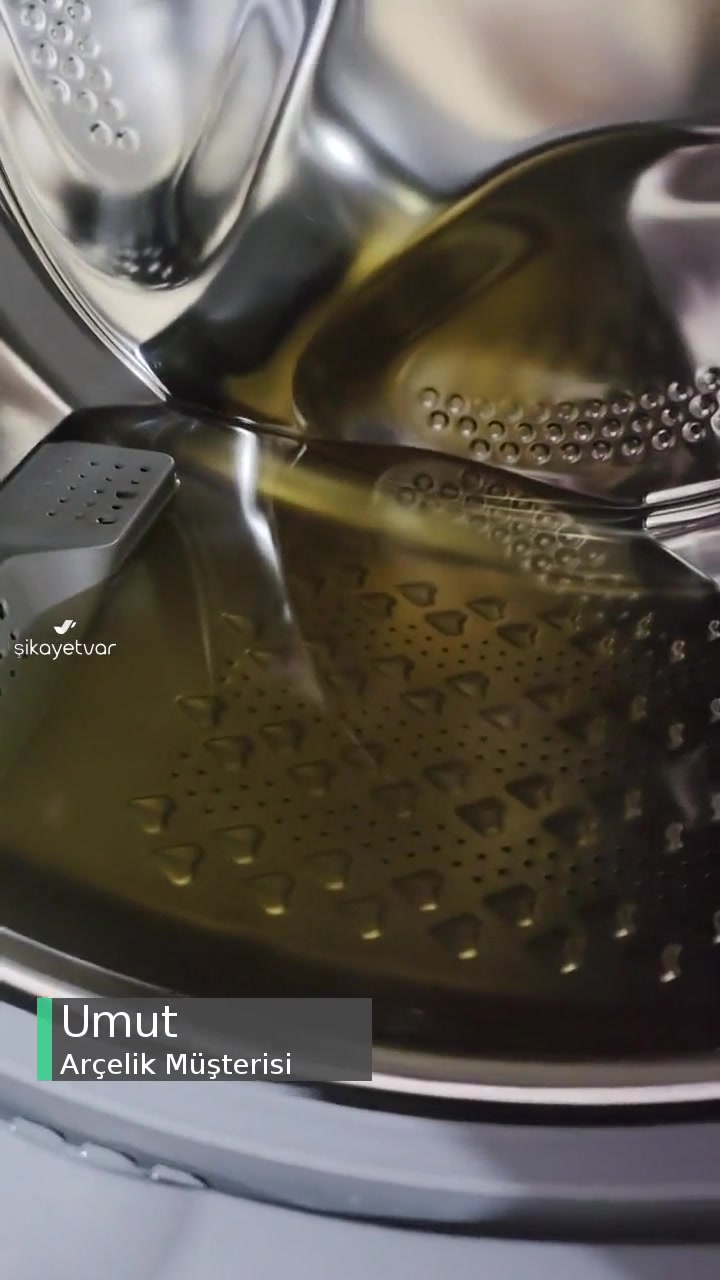 Arçelik 9120 DMX Çamaşır Makinesi Kendi Kendine Pis Su İle Doluyor! videonun kapak resmi