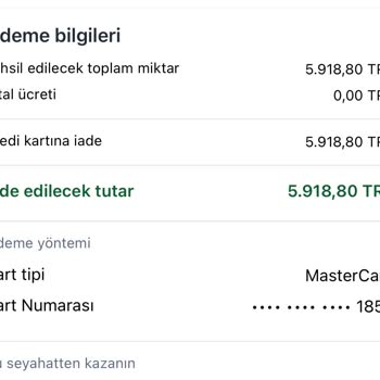 Agoda Rezervasyonlarında Fazla Çekim Ve Eksik İade Mağduriyeti