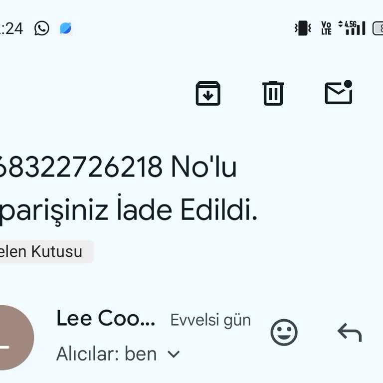 İade Ücreti Gecikiyor, Müşteri Hizmetleri Yetersiz Kaldı