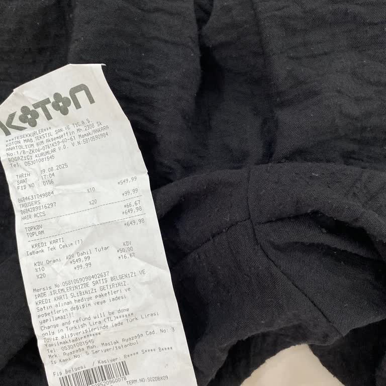 Bir Kez Giyilen Pantolon Hemen Bozuldu, İade Talebim Reddedilemez