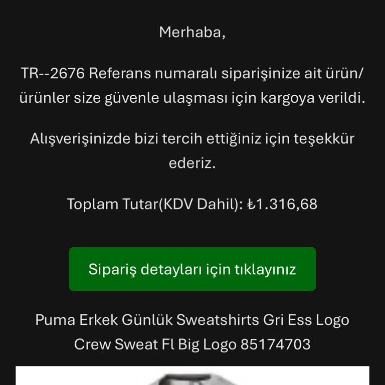 Siparişimin Kargo Bilgileri Paylaşılmadı, Müşteri Hizmetlerine Ulaşamıyorum