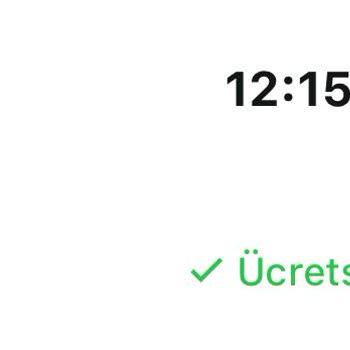 Yanlış Seyahat Süresi Bilgisi Nedeniyle Mağduriyet Yaşadım