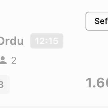 Yanlış Seyahat Süresi Bilgisi Nedeniyle Mağduriyet Yaşadım