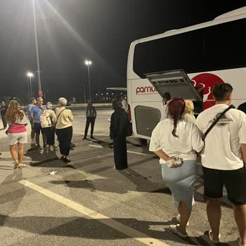 Pamukkale Turizm’de Arızalı Araç Ve İlgisiz Personel Nedeniyle Büyük Mağduriyet