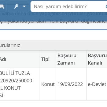 TOKİ Başvurusunda Semt, Daire Tipi Ve Engelli Kategorisinde Hatalı Yönlendirme