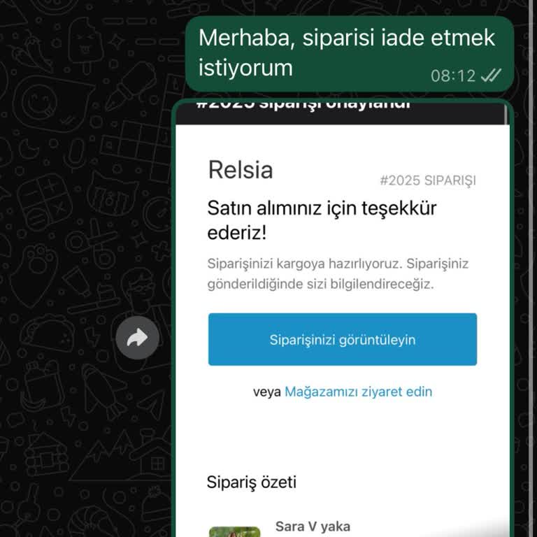 Görselden Farklı Ve Kalitesiz Gelen Elbise İçin İade Talebim Reddedildi
