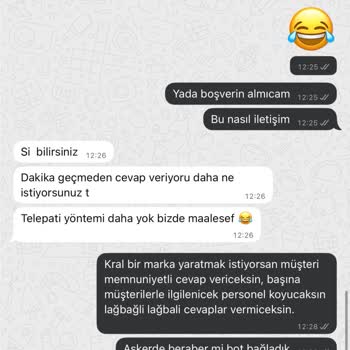 Zeplin Giyim'de Müşteriyle Saygısız Ve Alaycı İletişim Deneyimi