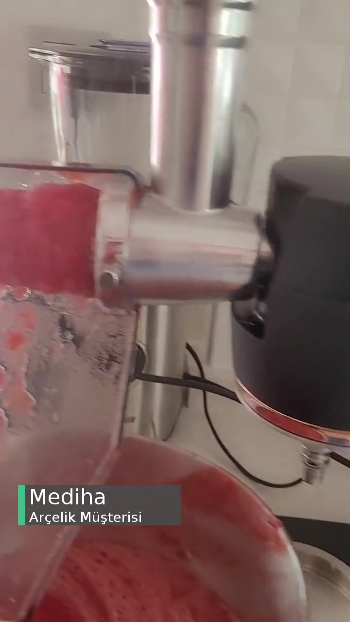 Arçelik Multi Şef Salca Aparatı videonun kapak resmi