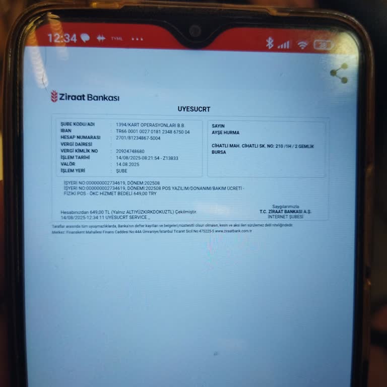Bilgilendirme Yapılmadan Kesilen POS Yazılım Ücretleri Ve İade Talebi