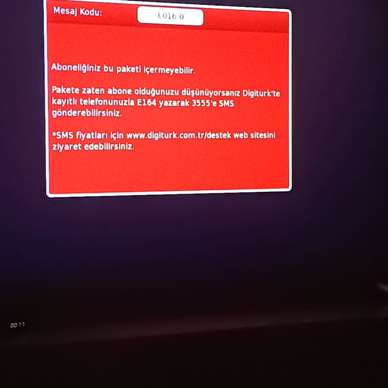 Digiturk Paketimde Söz Verilen Kanal Açılmadı, Mağdurum