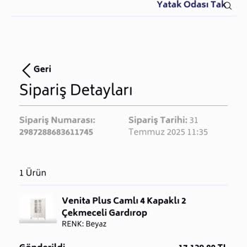 Eksik Ve Hatalı Teslimat Sonrası İlgisiz Müşteri Hizmeti: Storish Mobilya'da Yaşadığım Mağduriyet