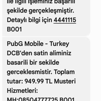 Bilgim Dışında PUBG Mobile Harcaması Ve Güvenlik Açığı Mağduriyeti