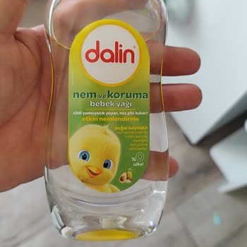 Dalin Bebek Yağı Havluda Kalıcı İz Bırakıyor