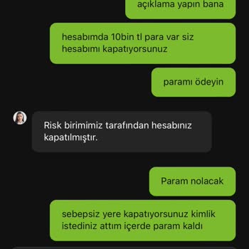 Kazandığım Paraya El Koyup Hesabımı Kapattılar