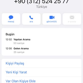 Bilinmeyen Numaradan Sürekli Aranarak Rahatsız Edilmek Ve Güvenlik Endişesi