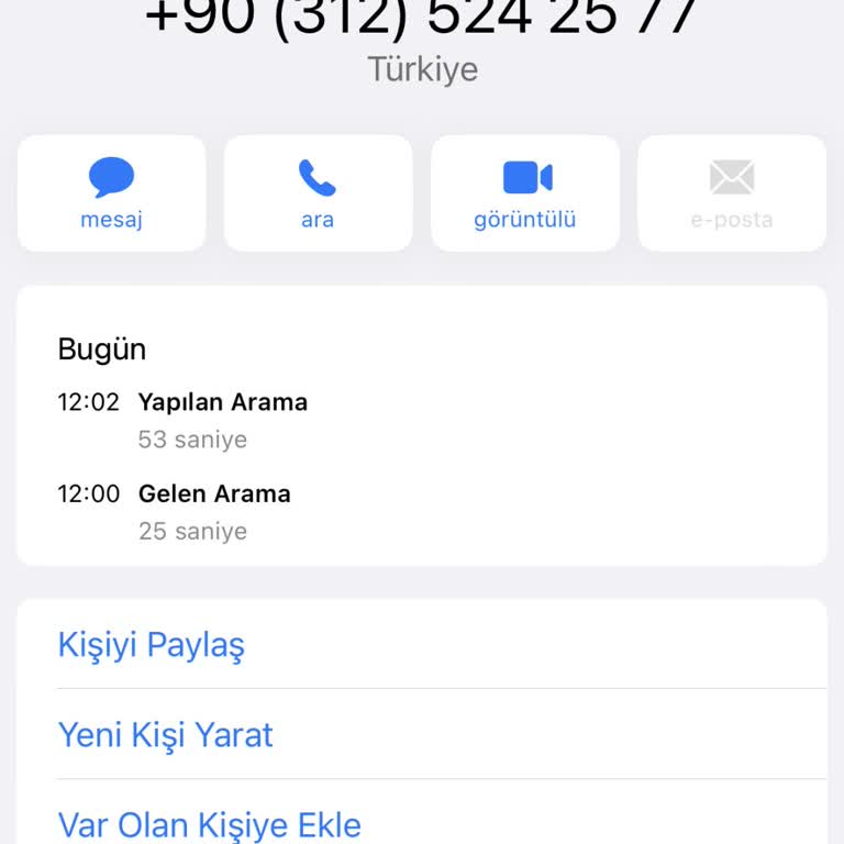 Bilinmeyen Numaradan Sürekli Aranarak Rahatsız Edilmek Ve Güvenlik Endişesi