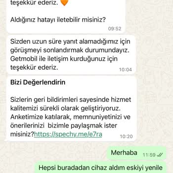 Getmobile Eskiyi Yenile Kampanyasında Uygulama Hatası Nedeniyle Cihaz Teslim Edilemiyor