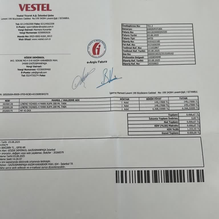 Yeni Alınan Fırında İlk Kullanımda Sorun Ve Yüksek Servis Ücreti