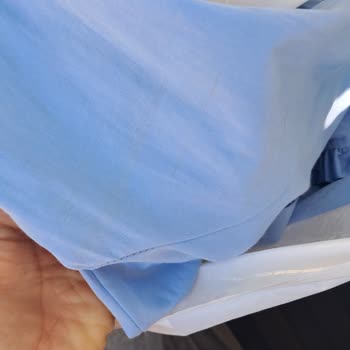 Bir Gün Sonra Renk Solan Gömlek İçin Değişim Yapılmadı