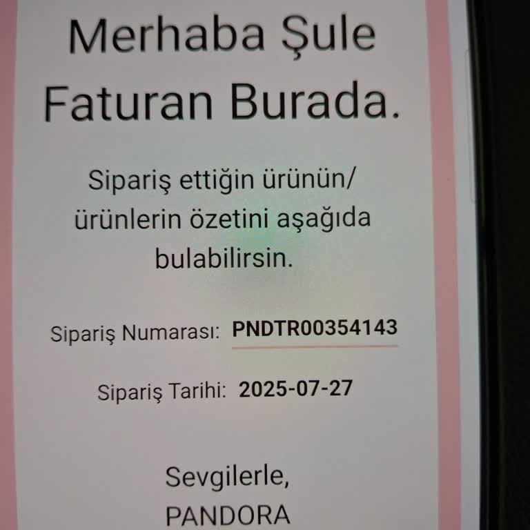 Pandora'dan Aldığım Ürünlerin İadesinde Bilgilendirme Eksikliği Ve Müşteri Hizmetlerine Ulaşılamaması