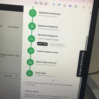 Teslim Edilmeyen Kahve Makinesi Ve İletişim Sorunu