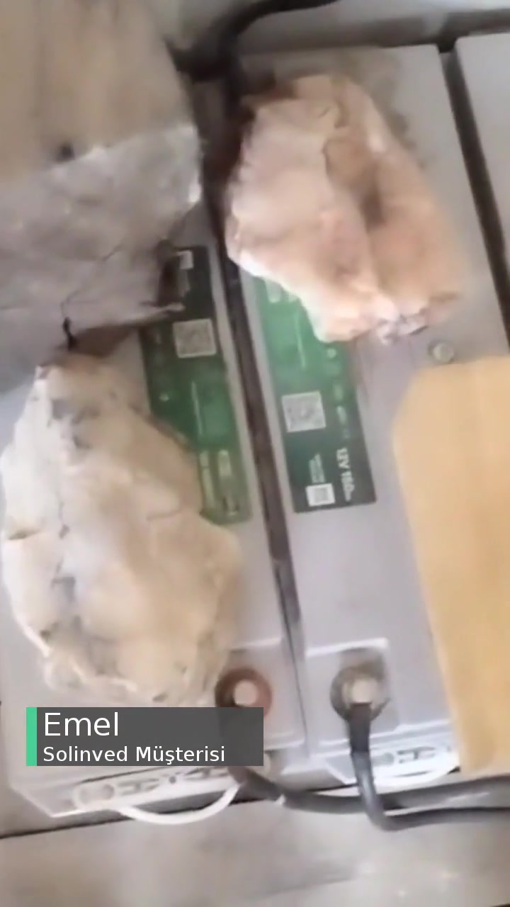 Solinved Alınan Güneş Paneli Sistemi Çöktü, Müdür Telefonları Açmıyor! videonun kapak resmi