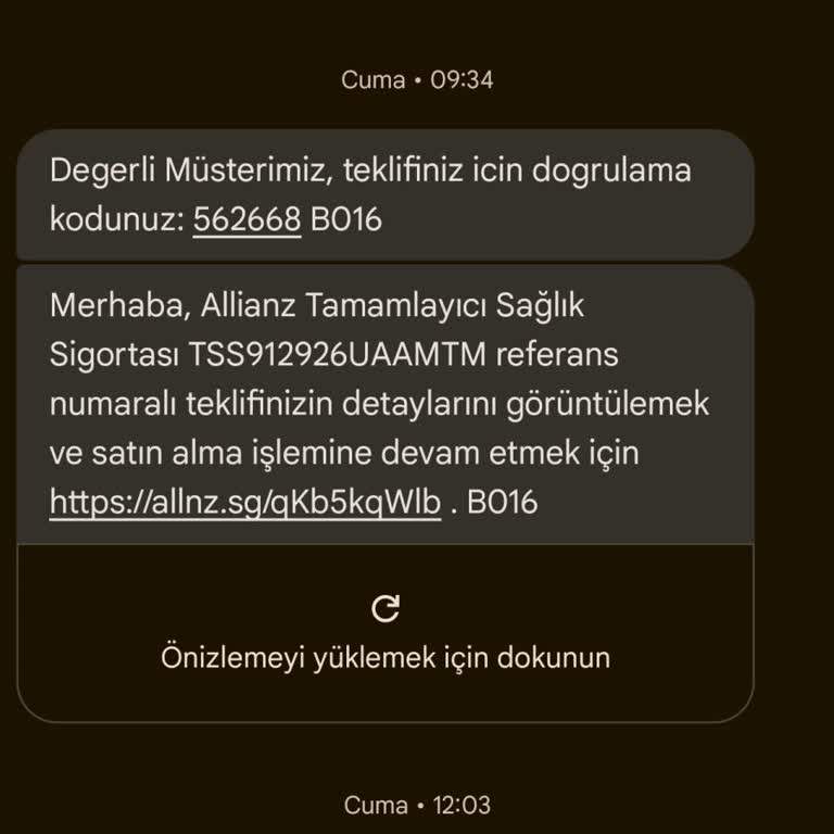 Allianz Hediye Çeki Vaadi Yerine Getirilmedi Müşteri Yanlış Bilgilendirildi