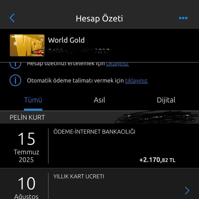 Bilgi Verilmeden Kesilen Kart Aidatı Ve Yetersiz İade Seçenekleri