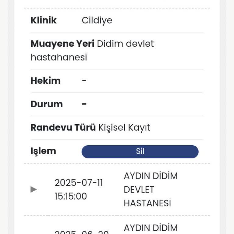 Didim Devlet Hastanesi'nde Randevu Ve Personel Sorunları Mağduriyeti