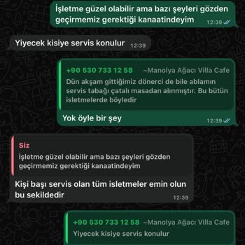 Kahvaltı Siparişinde Fazla Tabak Krizi: Müşteri Odaklılık Bekliyorum