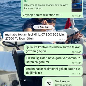 Hasar Dosyam 3 Aydır Kapatılmadı Ödeme Yapılmıyor Muhatap Bulamıyorum
