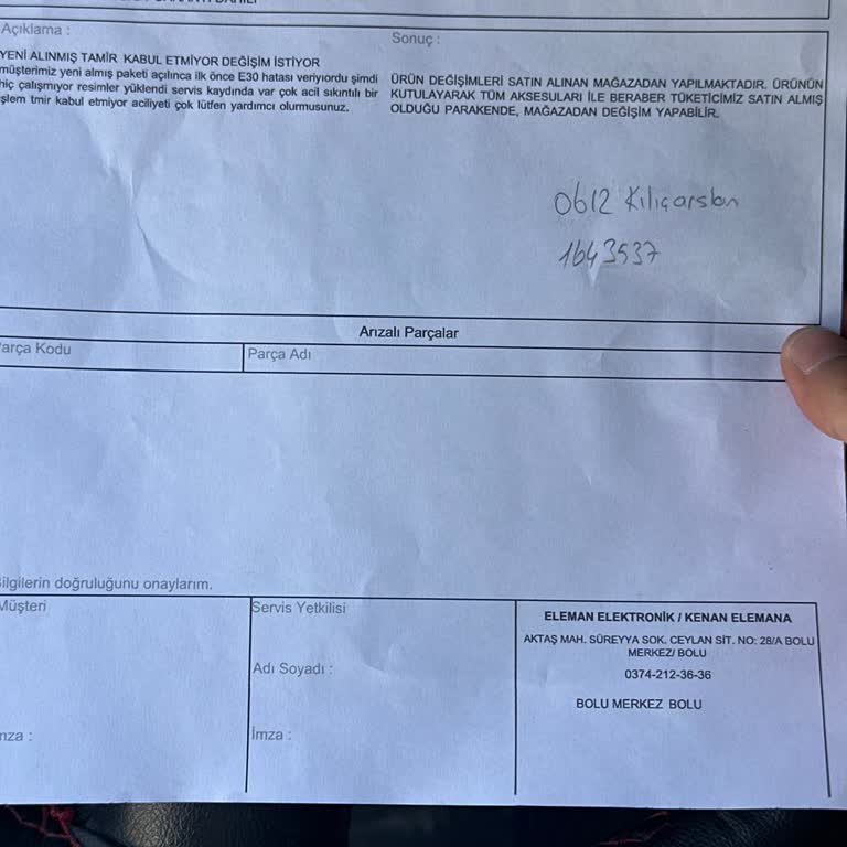 Satın Aldığım Scooter Arızalandı İade Süreci Bir Aydır Sonuçlanmadı