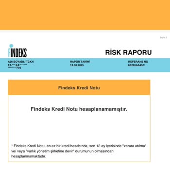 Borç Kapandı, Findeks Güncellenmedi: Kredi Başvurularım Reddediliyor!