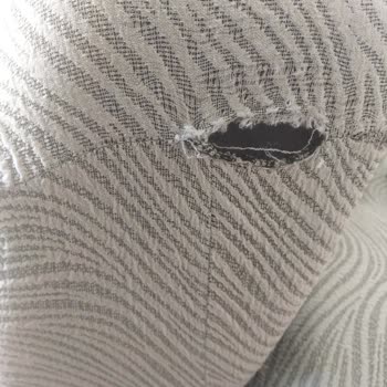 Koltuk Örtüsü Dar Geldi, Ürün Hatalı Çıktı Ve Mağdur Edildim