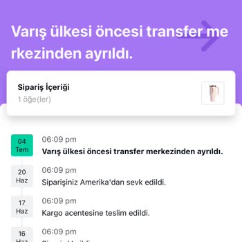 Termos Türkiye Sipariş Verdiğim Termos 2 Aydır Teslim Edilmedi