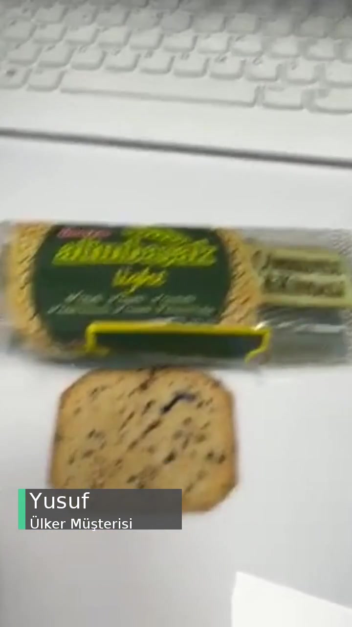 Ülker Altınbaşak İçinden İp Çıktı videonun kapak resmi