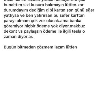 Tesla Rezervasyon İadesi 1 Aydır Yapılmıyor Müşteri Hizmetlerinden Çözüm Alamadım