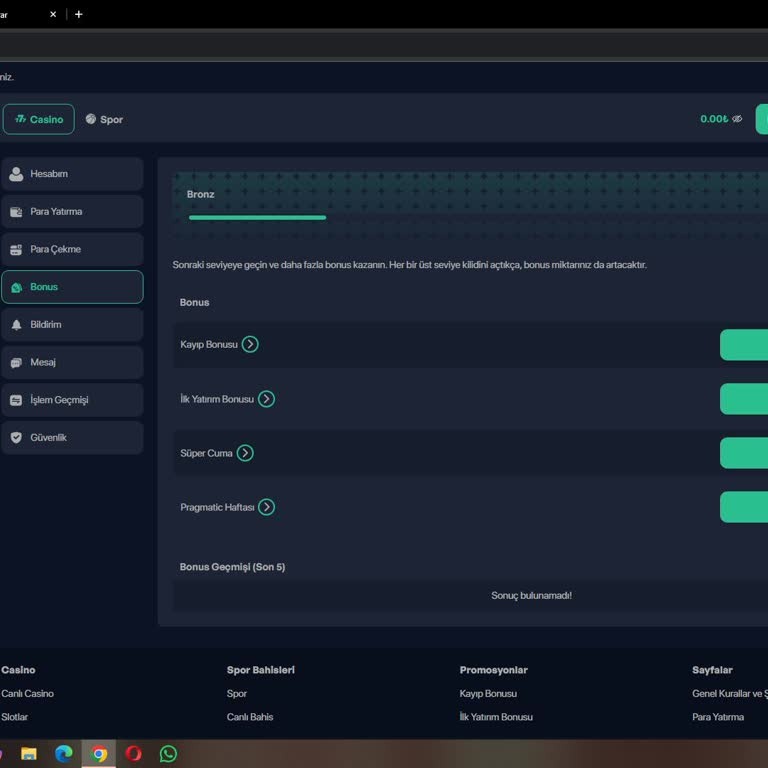 Deneme Bonusu Bilgilendirilmedi, Mağduriyet Yaşadım