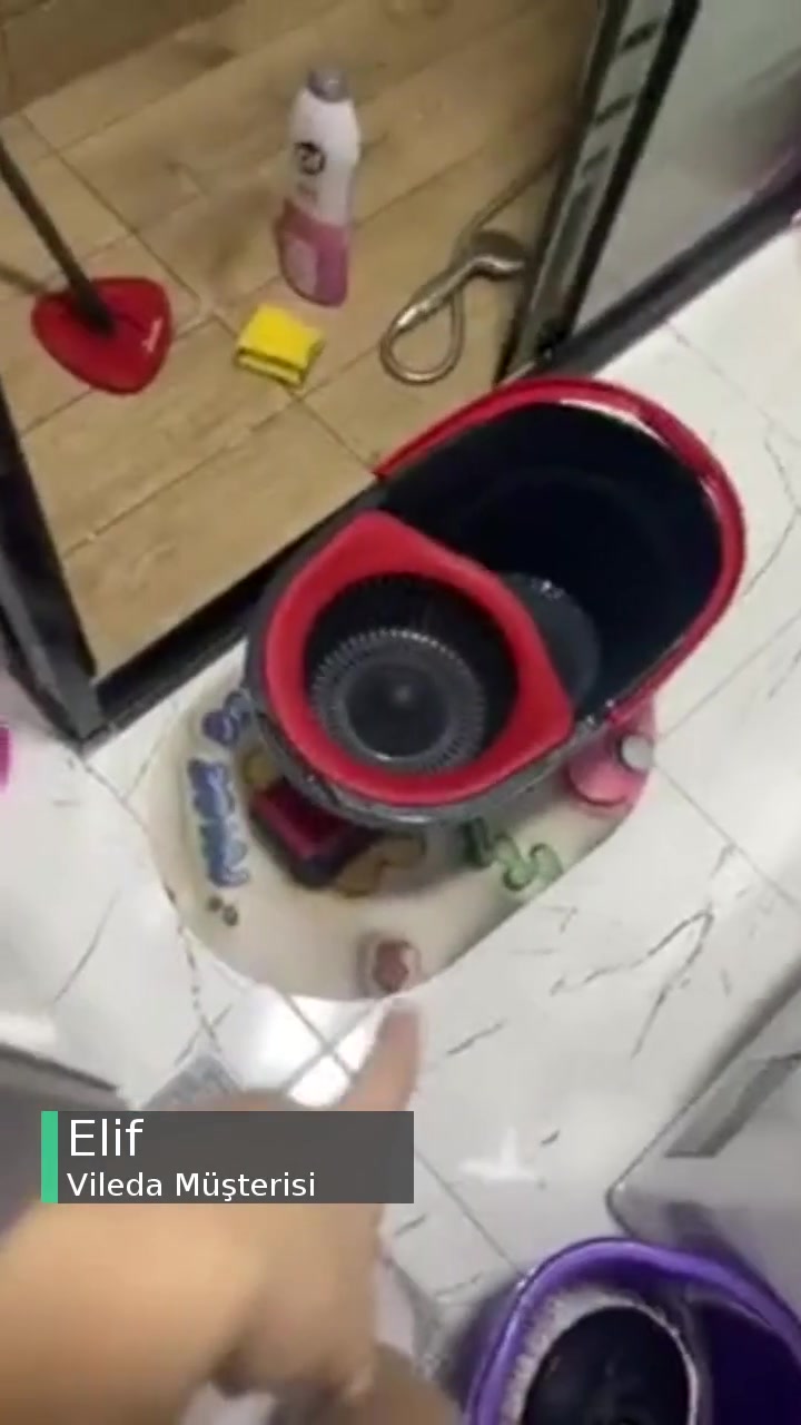 Vileda Mop Pedal Sorunu videonun kapak resmi
