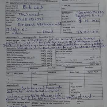 BİM'den Alınan LG TV'nin Serviste Beklemesi Ve İade Sürecinde Yaşanan Mağduriyet