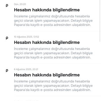 Papara Card’ım Aylardır Çalışmıyor, Müşteri Hizmetlerinden Çözüm Alamıyorum