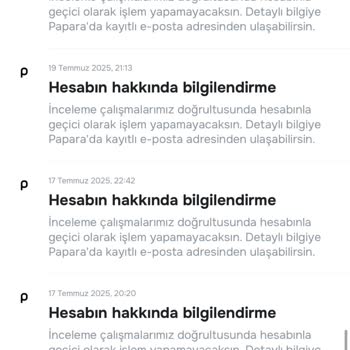 Papara Card’ım Aylardır Çalışmıyor, Müşteri Hizmetlerinden Çözüm Alamıyorum